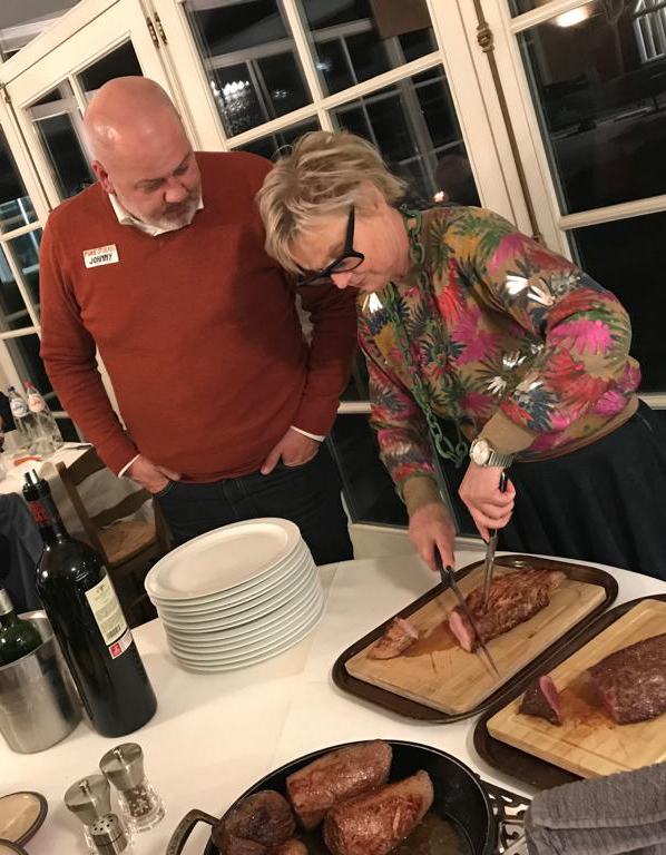 Cutting Filet Pure with Pure Storage