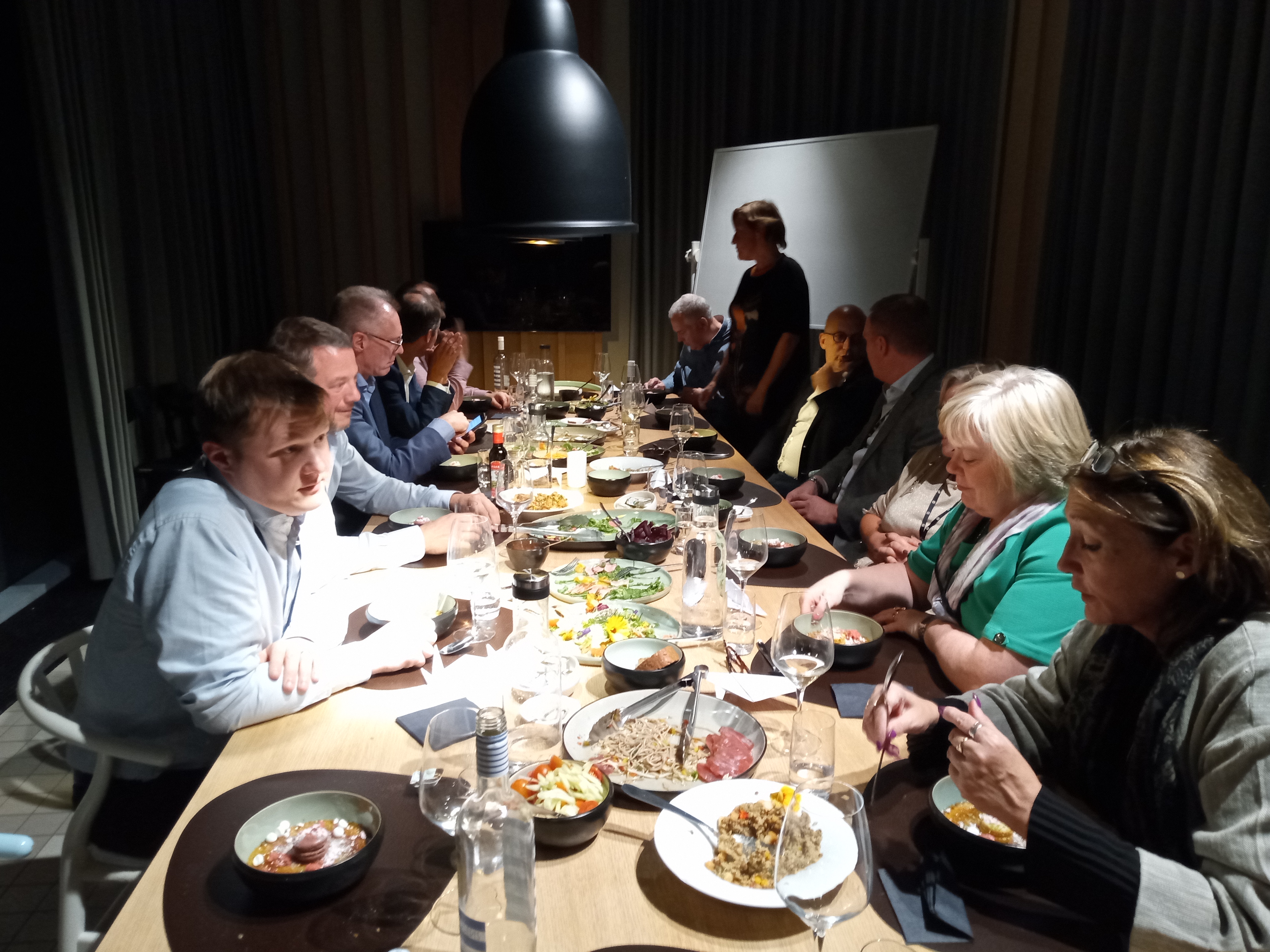 Networking Dinner Oracle Event Telenet_2