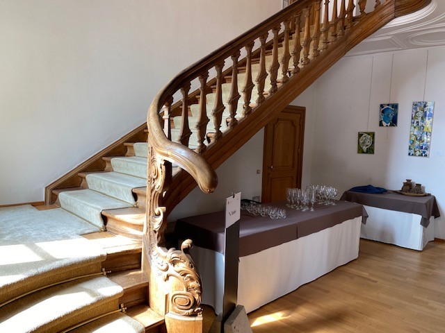 Stairs at Kasteel Ter Ham