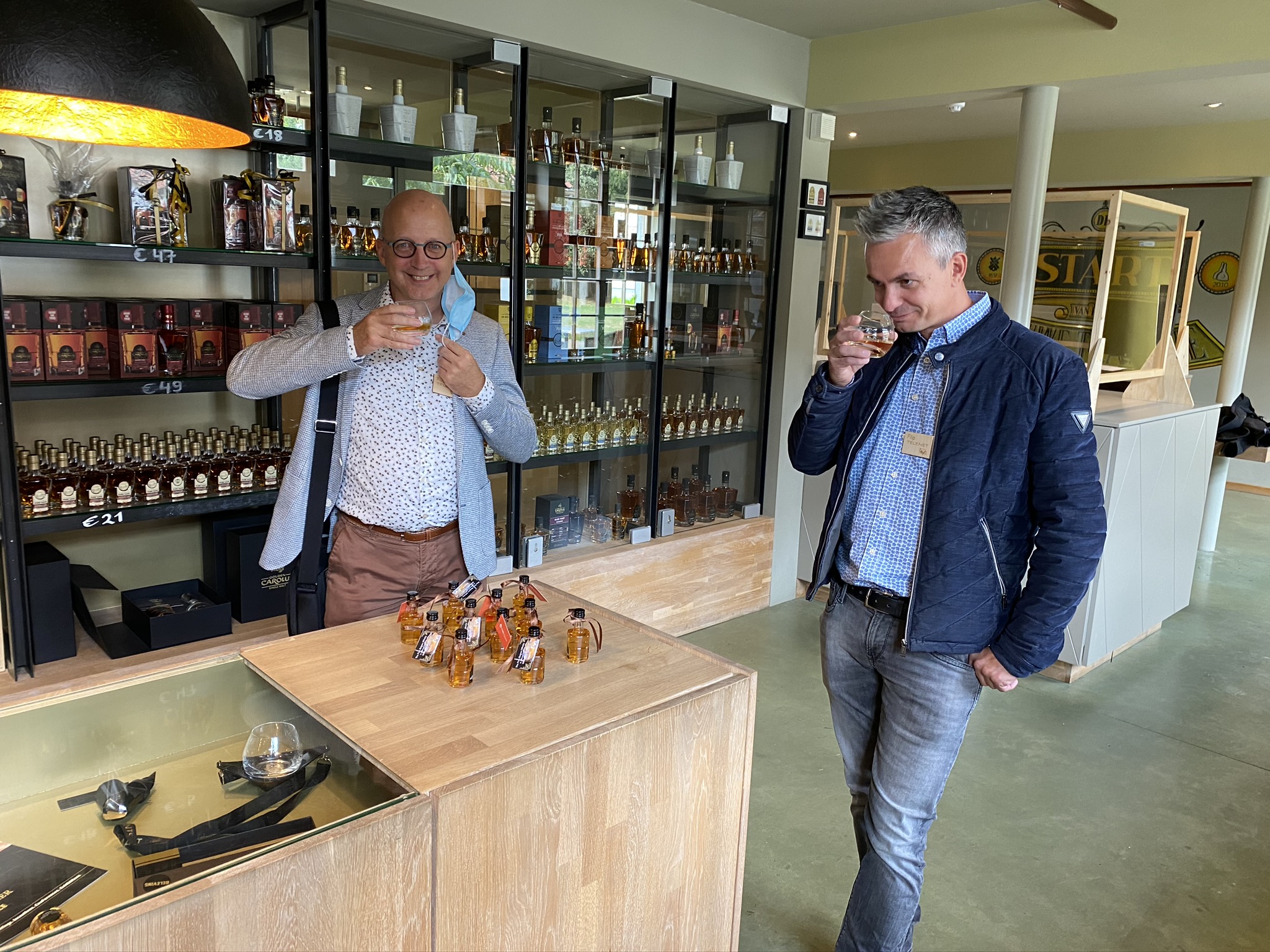 Whiskey Tasting Distillery De Molenberg