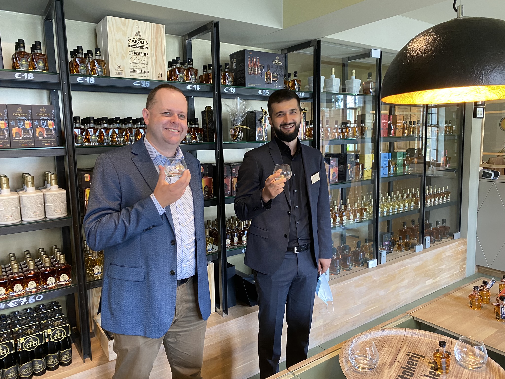 Wiskey Tasting Distillery De Molenberg_2