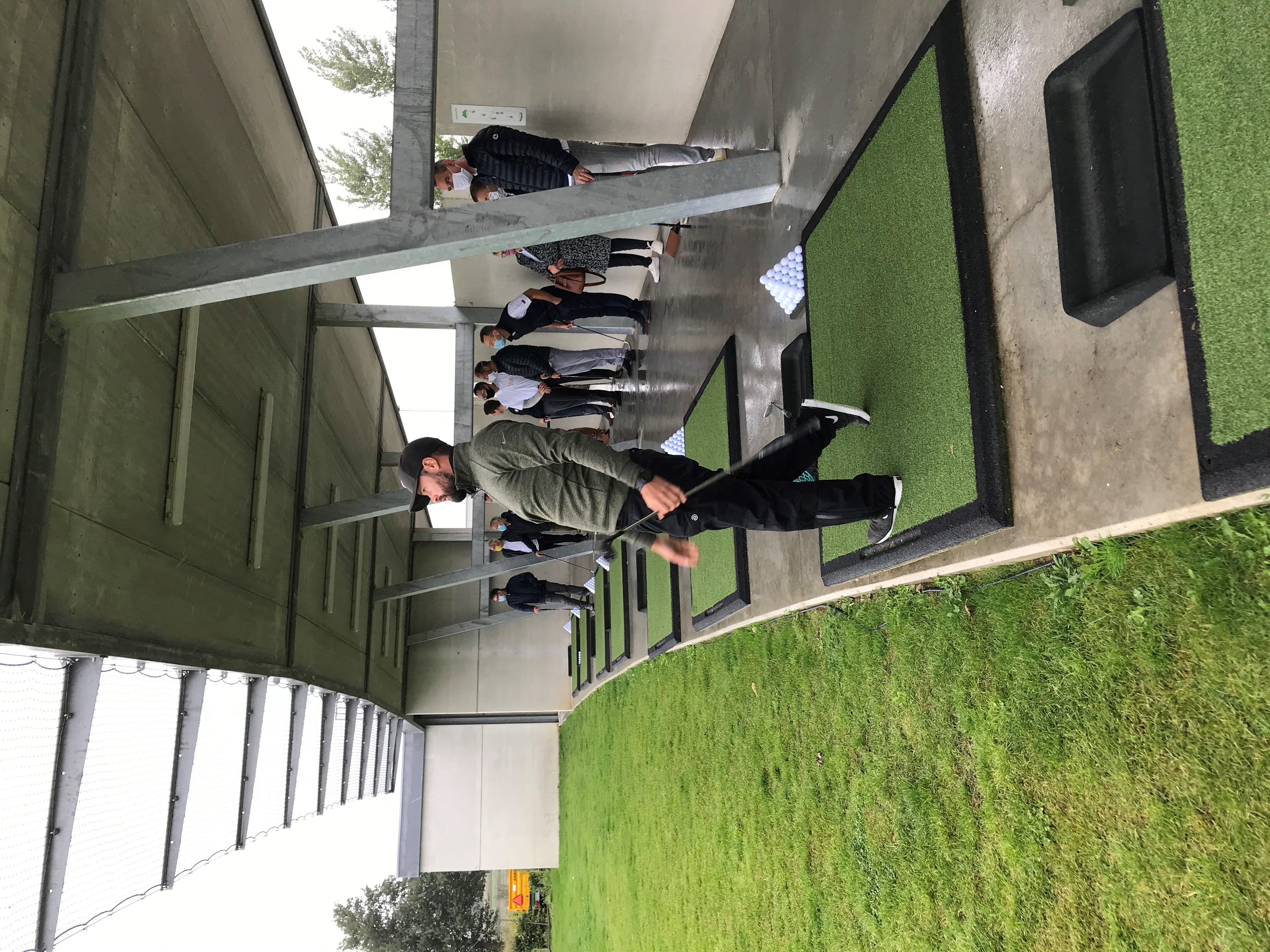 Golf at Take a Swing With Snow Software