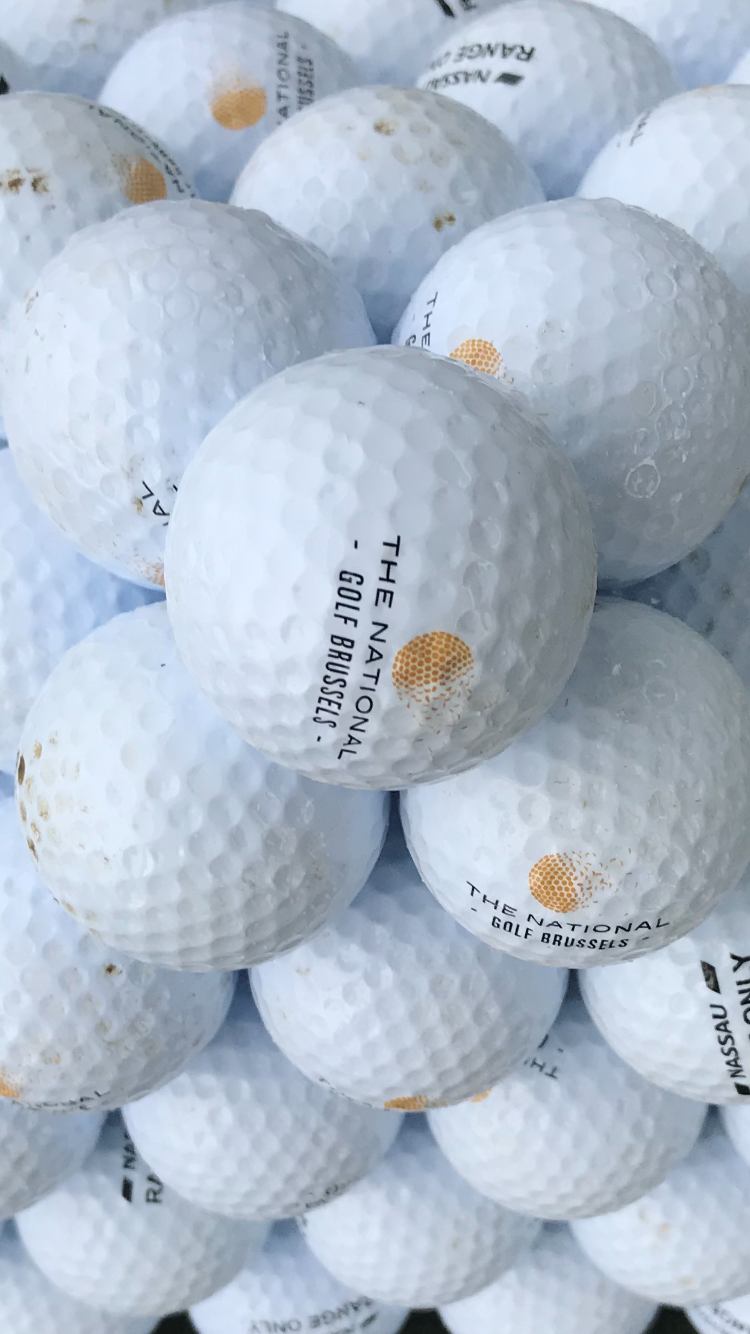 Golf Balls The National
