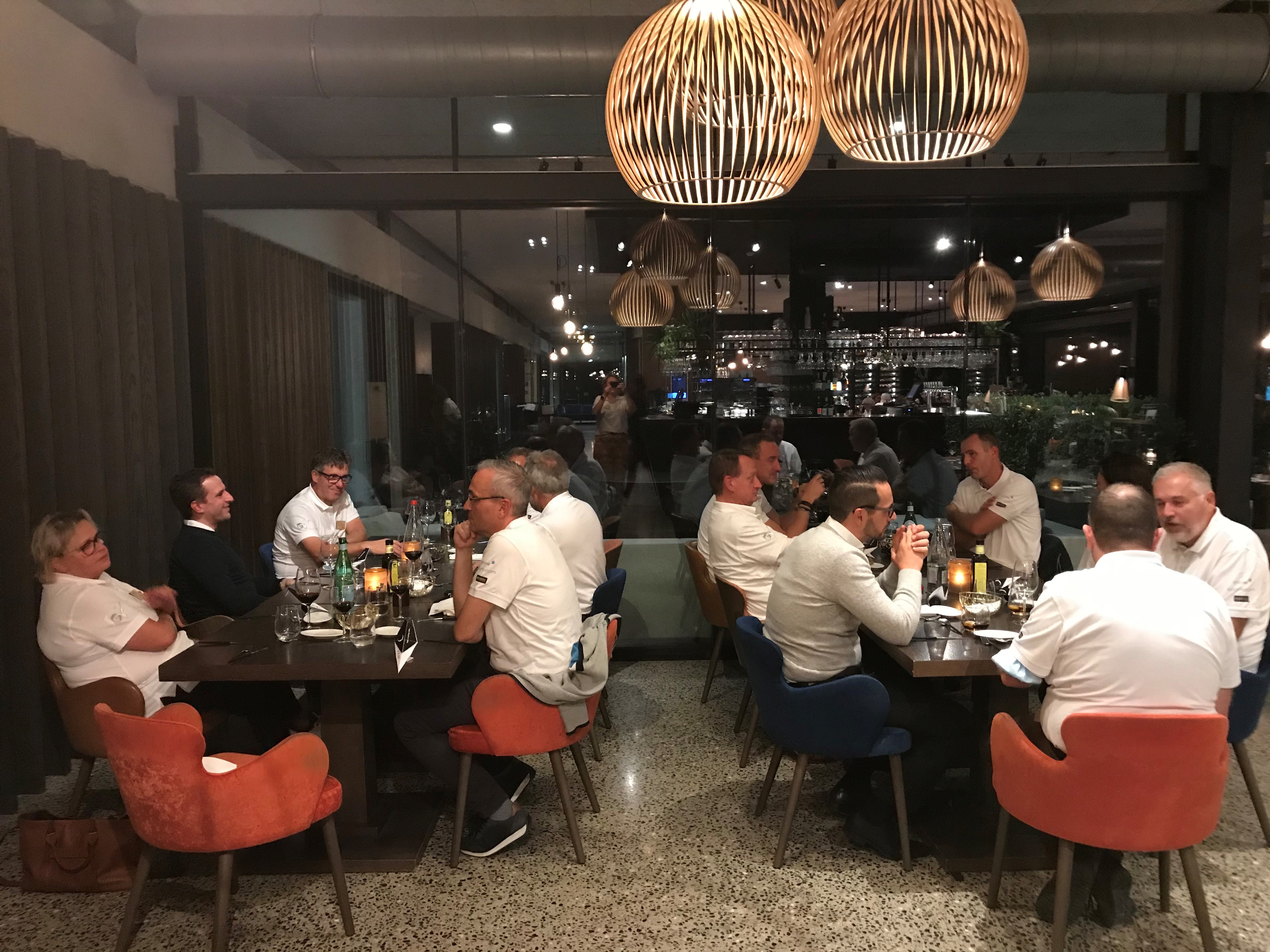 Networking Dinner The National