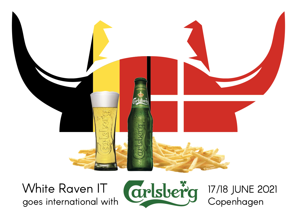 White Raven IT event in Copanhagen with Carlsberg