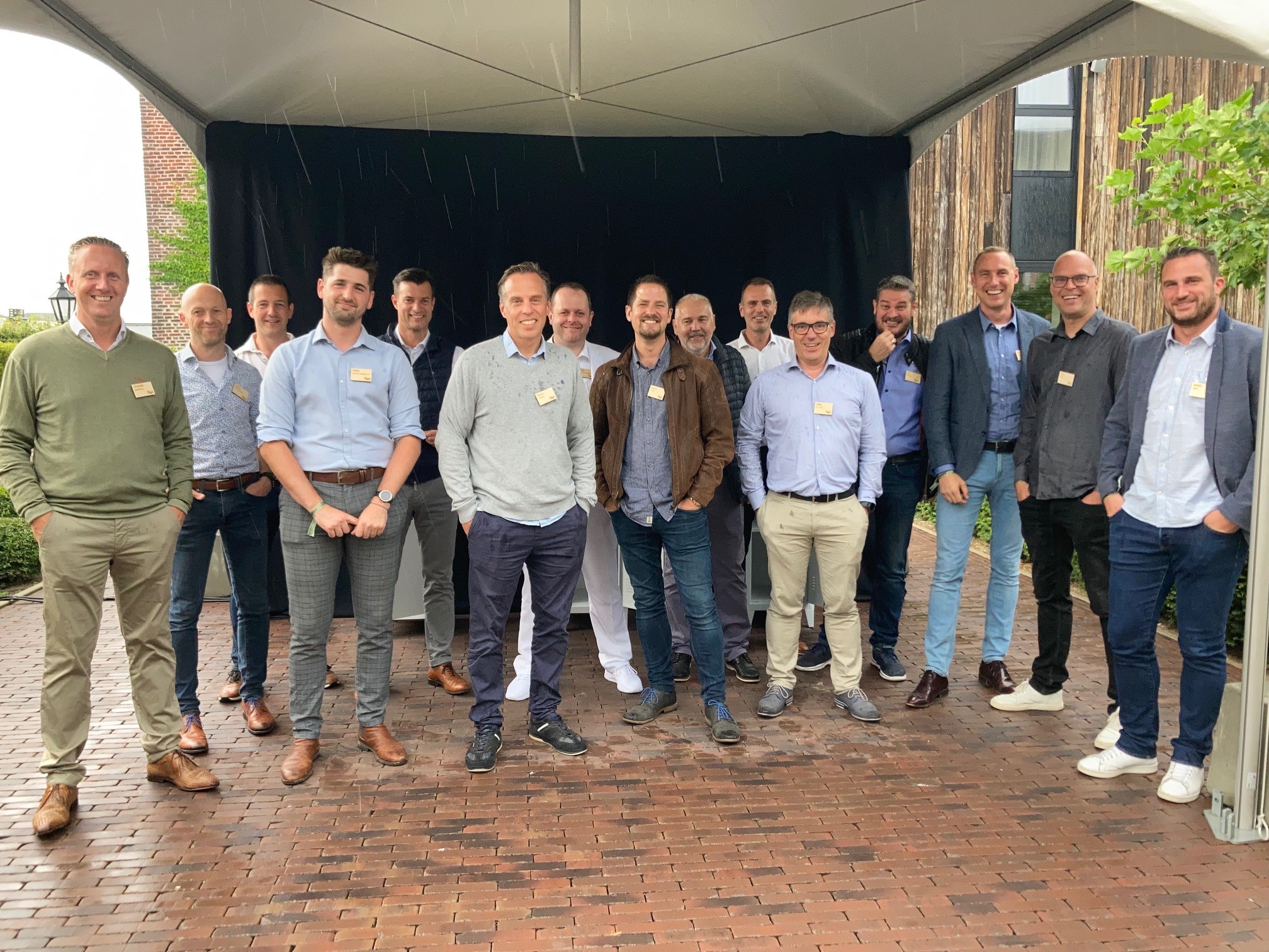 Group Picture Dinner In The Sky_2