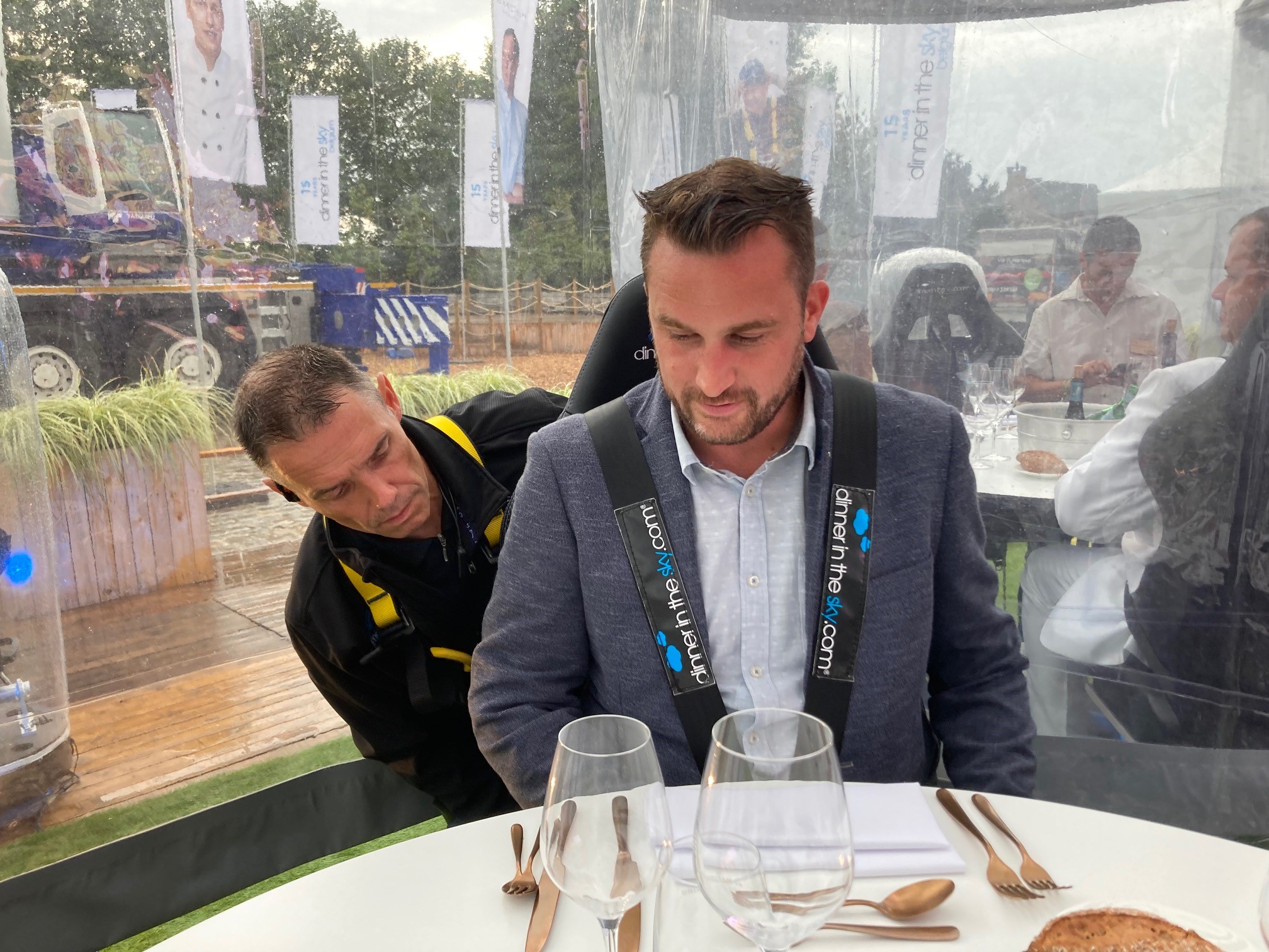 Getting ready for some airtime