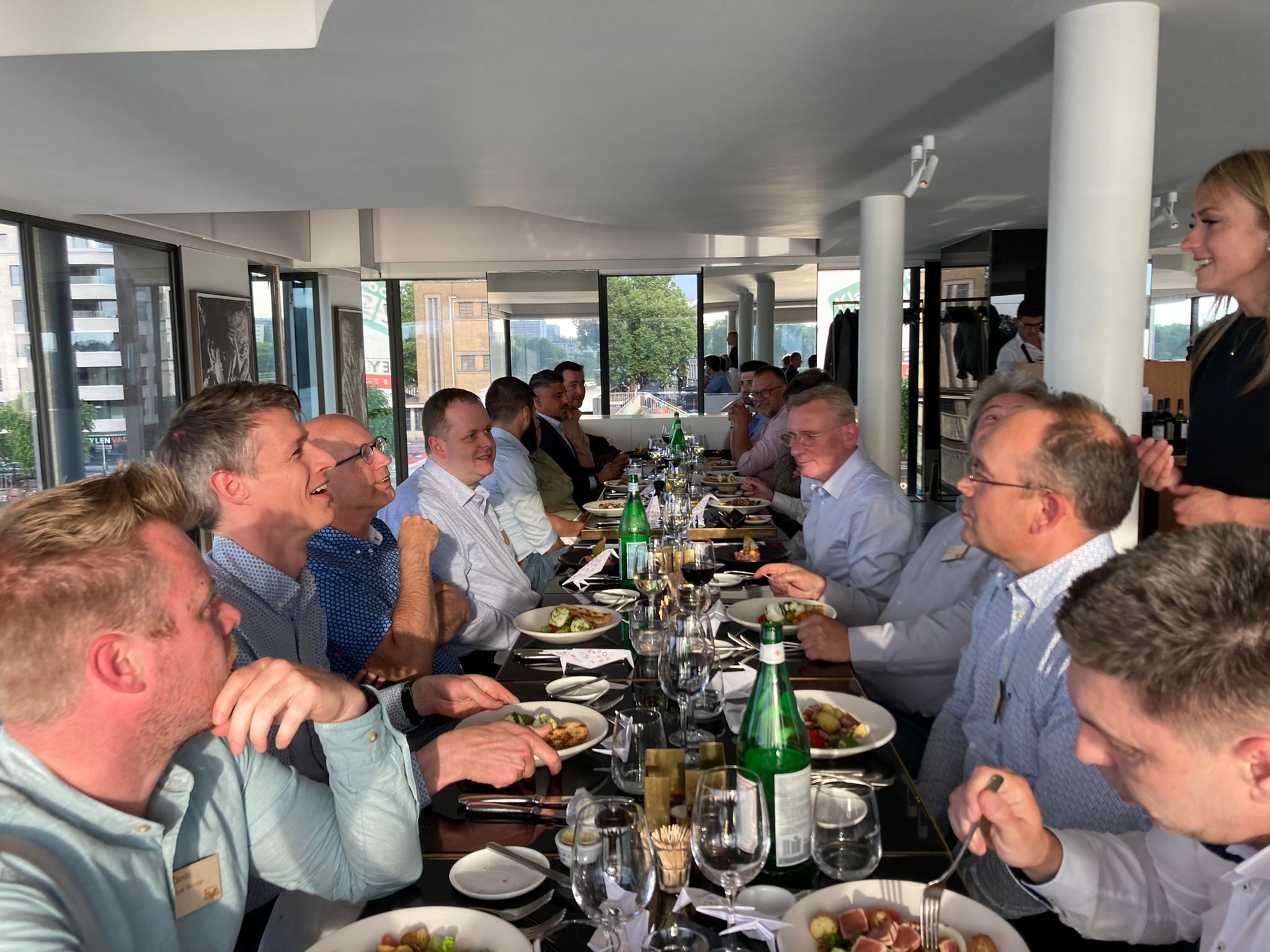 Networking Dinner SAP RAS Zuiderterras