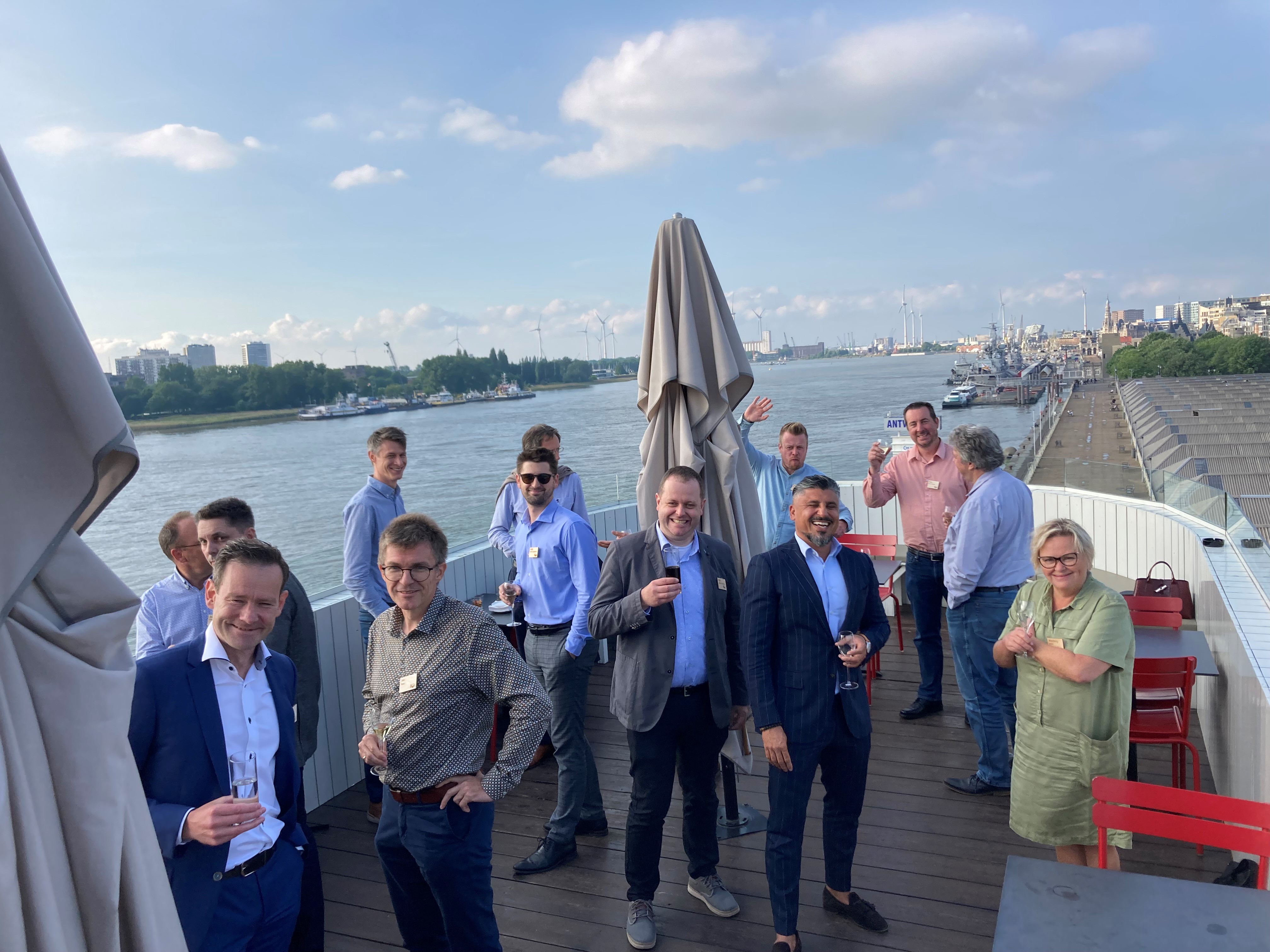 Networking Moment SAP Zuiderterras