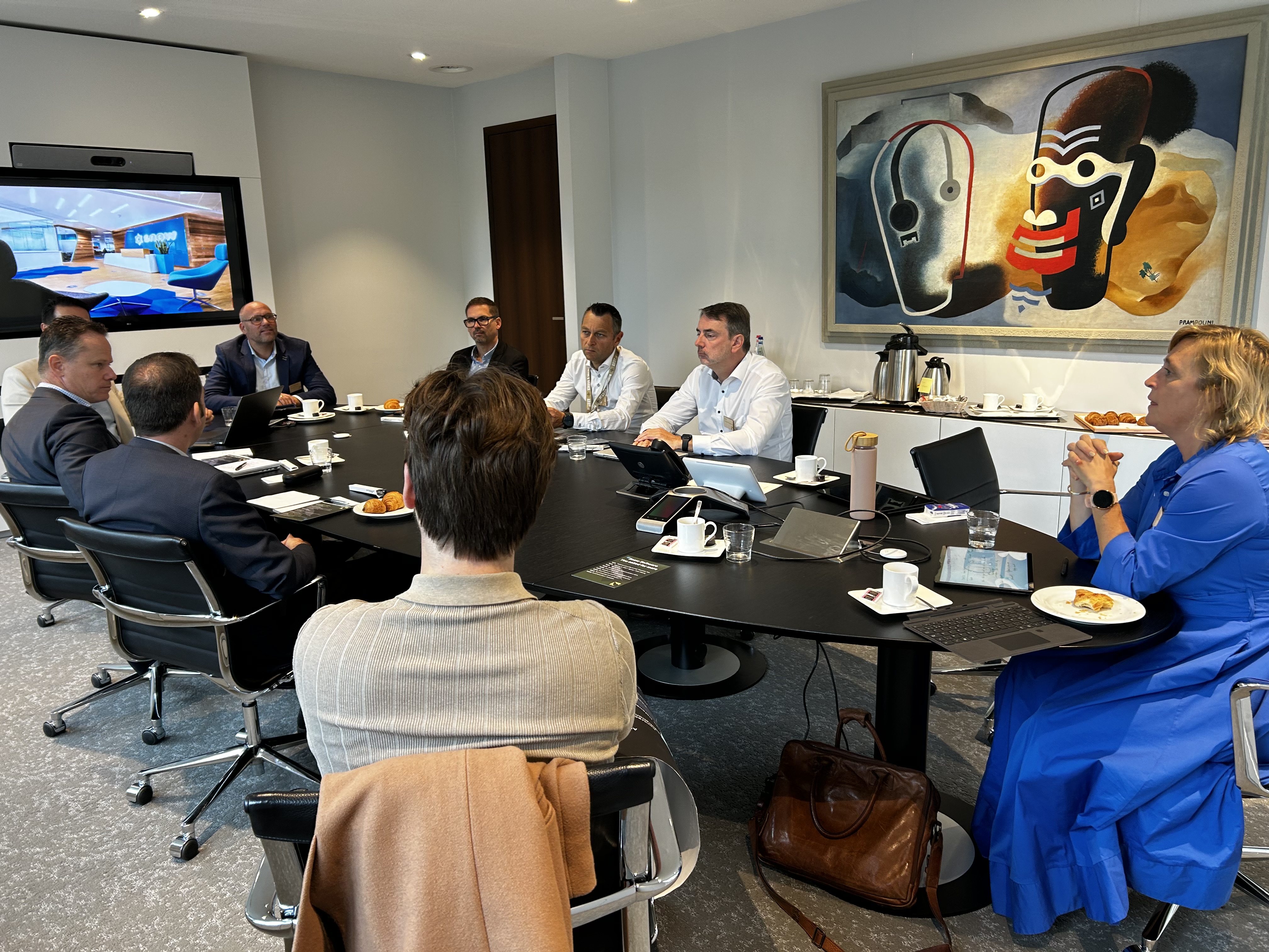 Presentation Snow Software Quintet Luxembourg