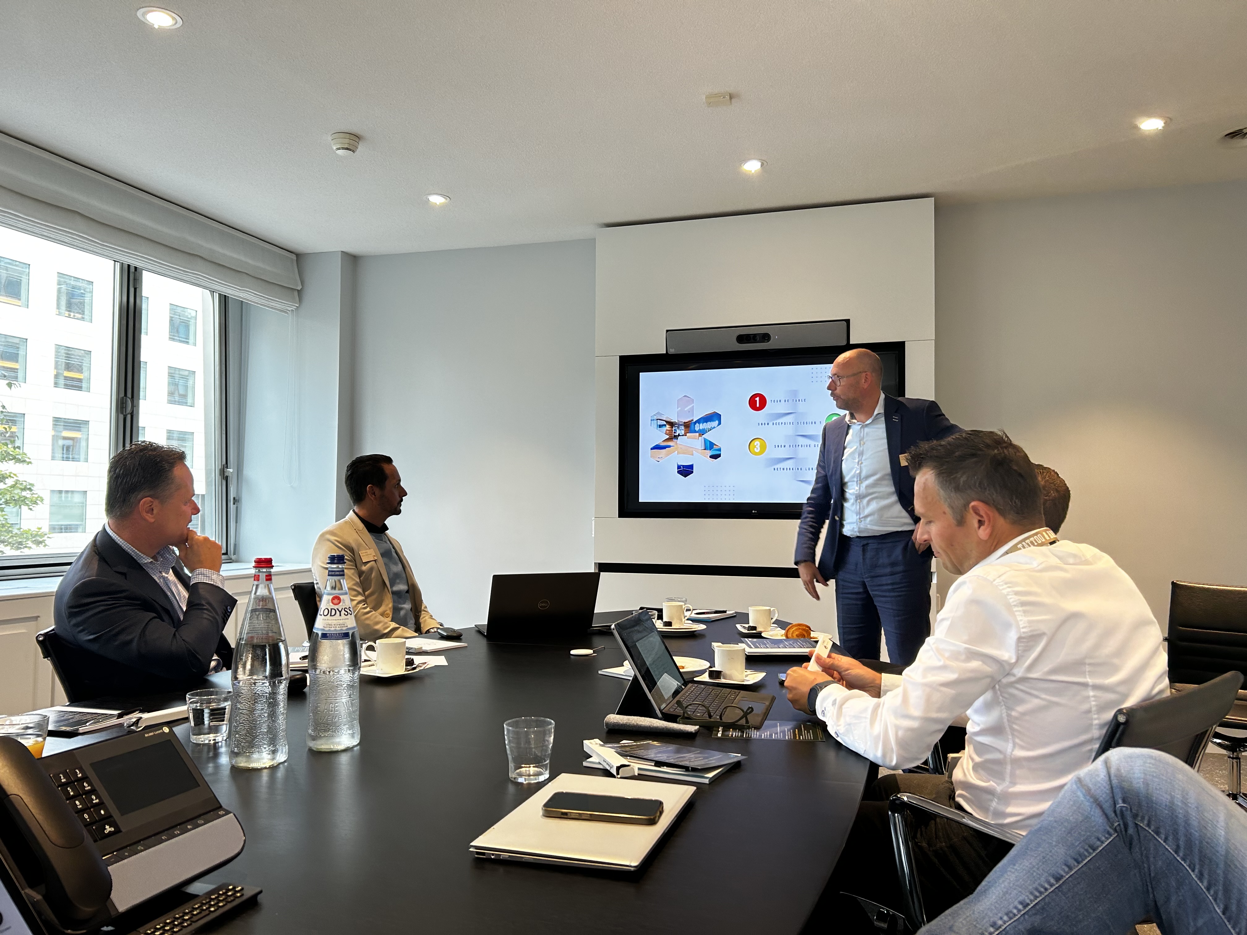 Presentation Snow Software Quintet Luxembourg Jan-Willem