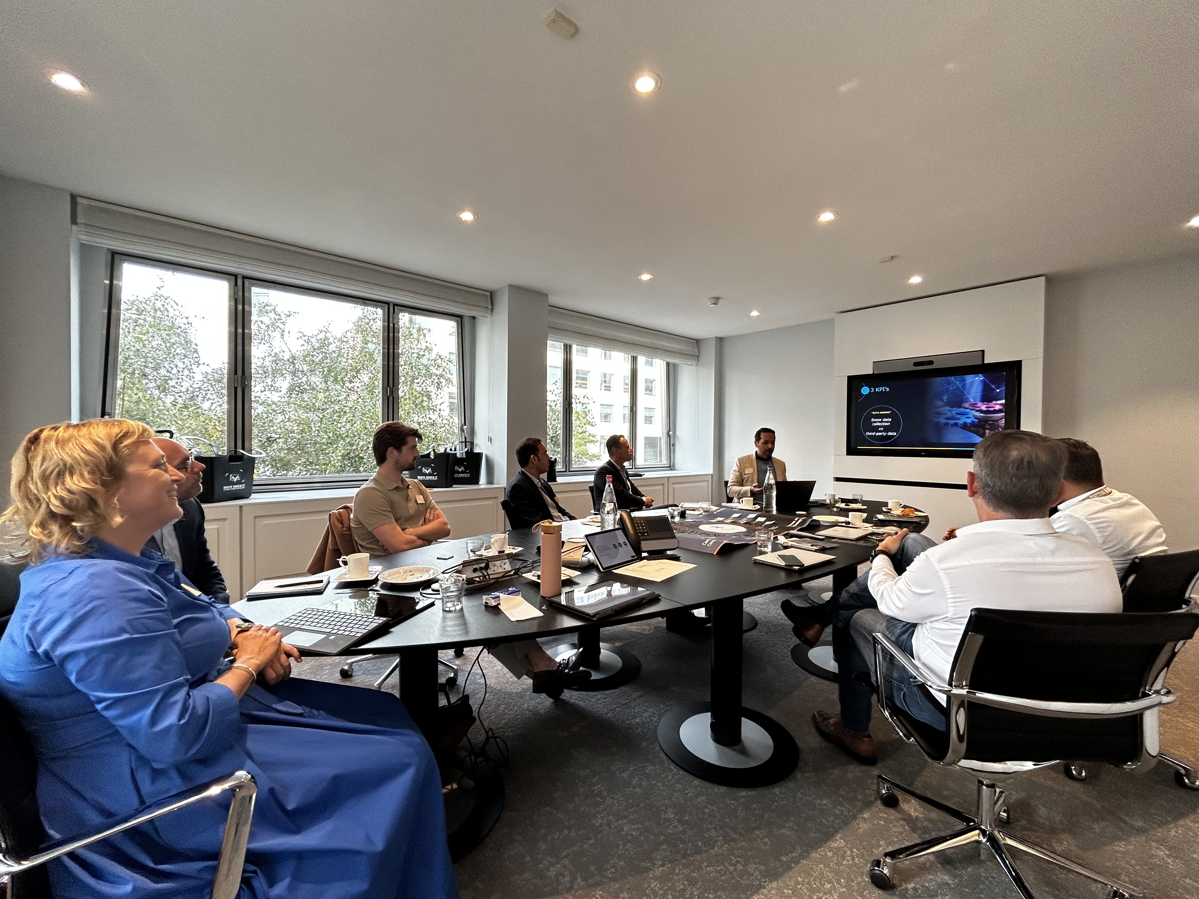 Presentation Snow Software Quintet Luxembourg