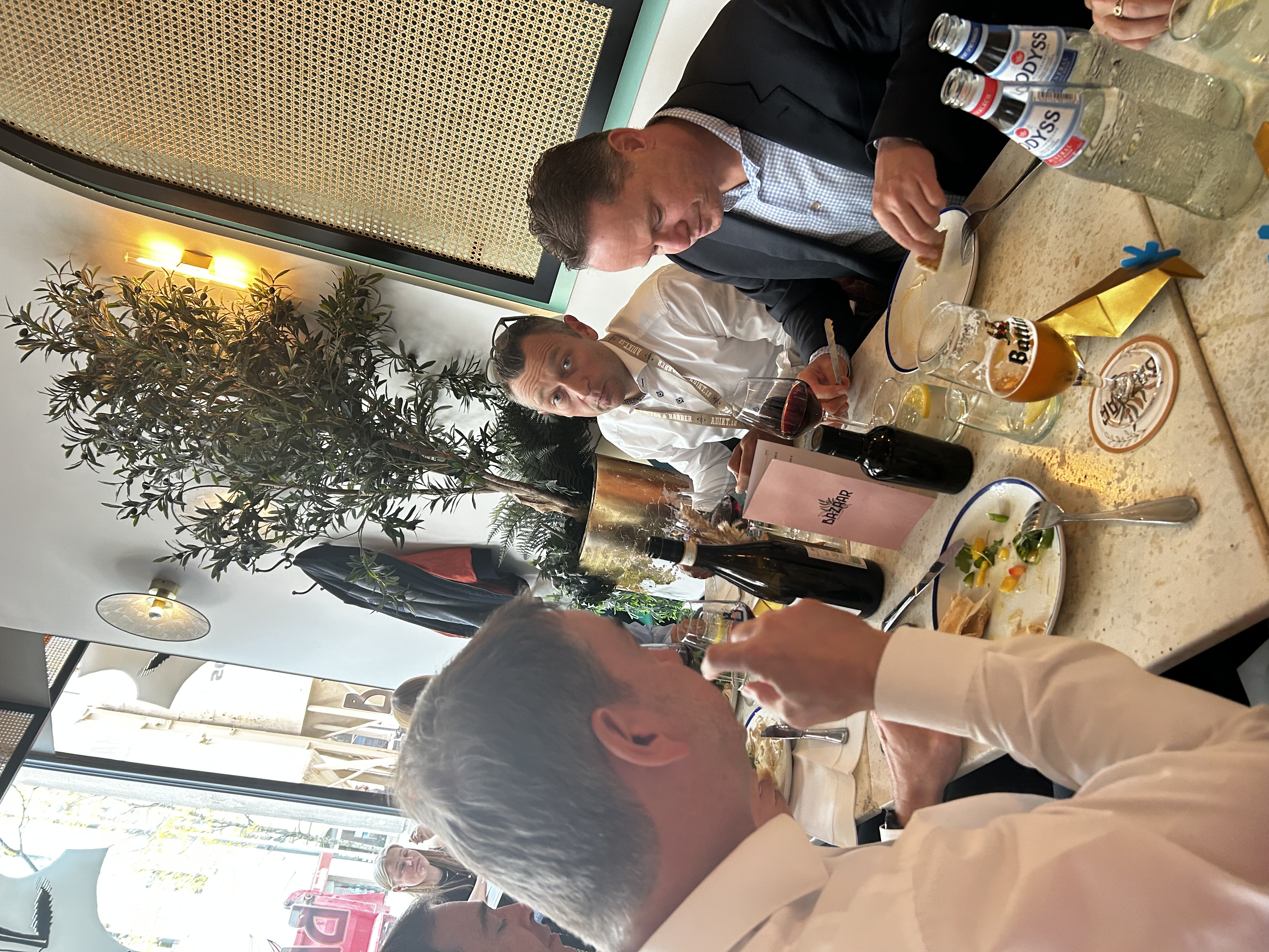 Lunch Bazaar Luxembourg customers