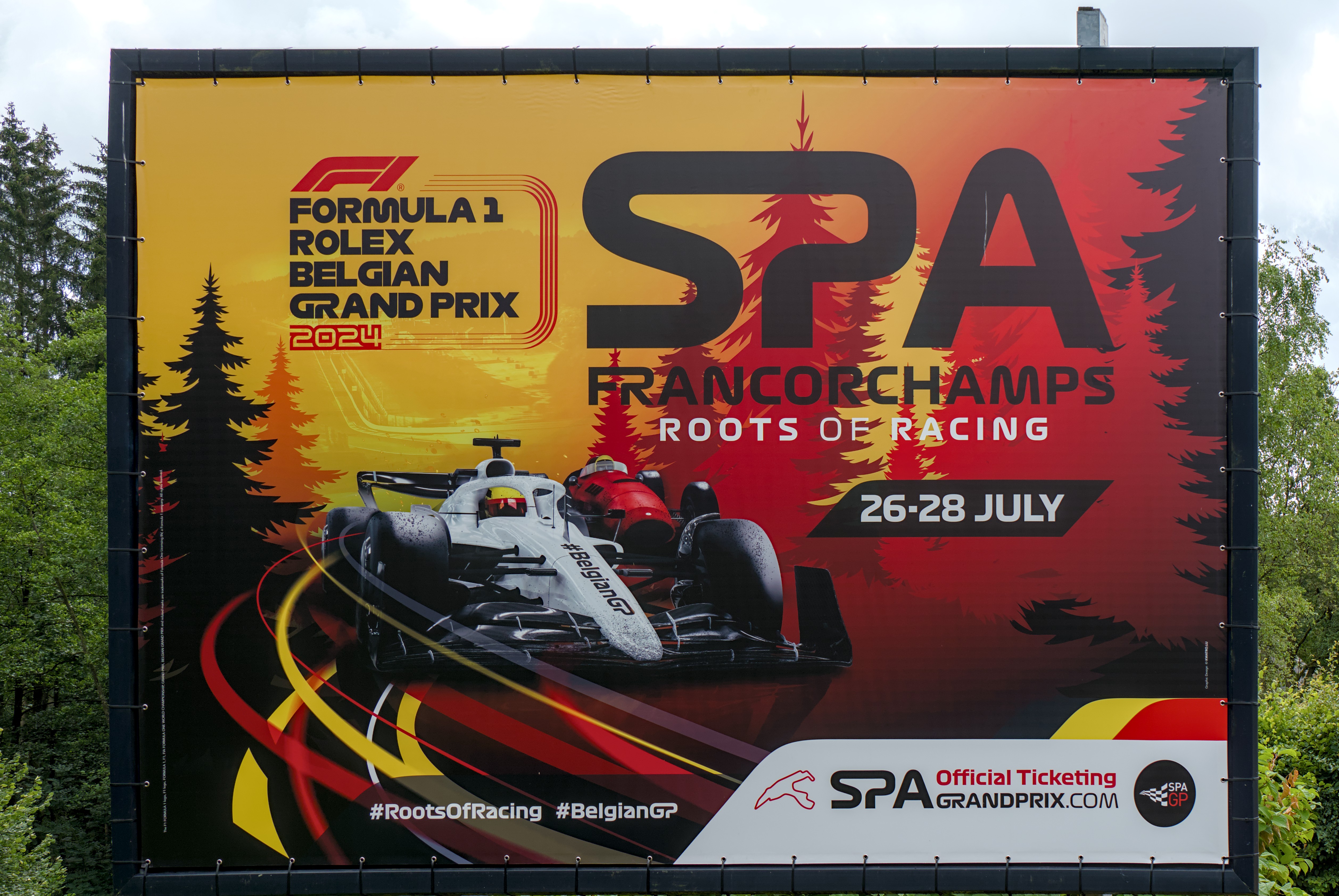 Formula 1 event with Pure Storage, Azul and Proact