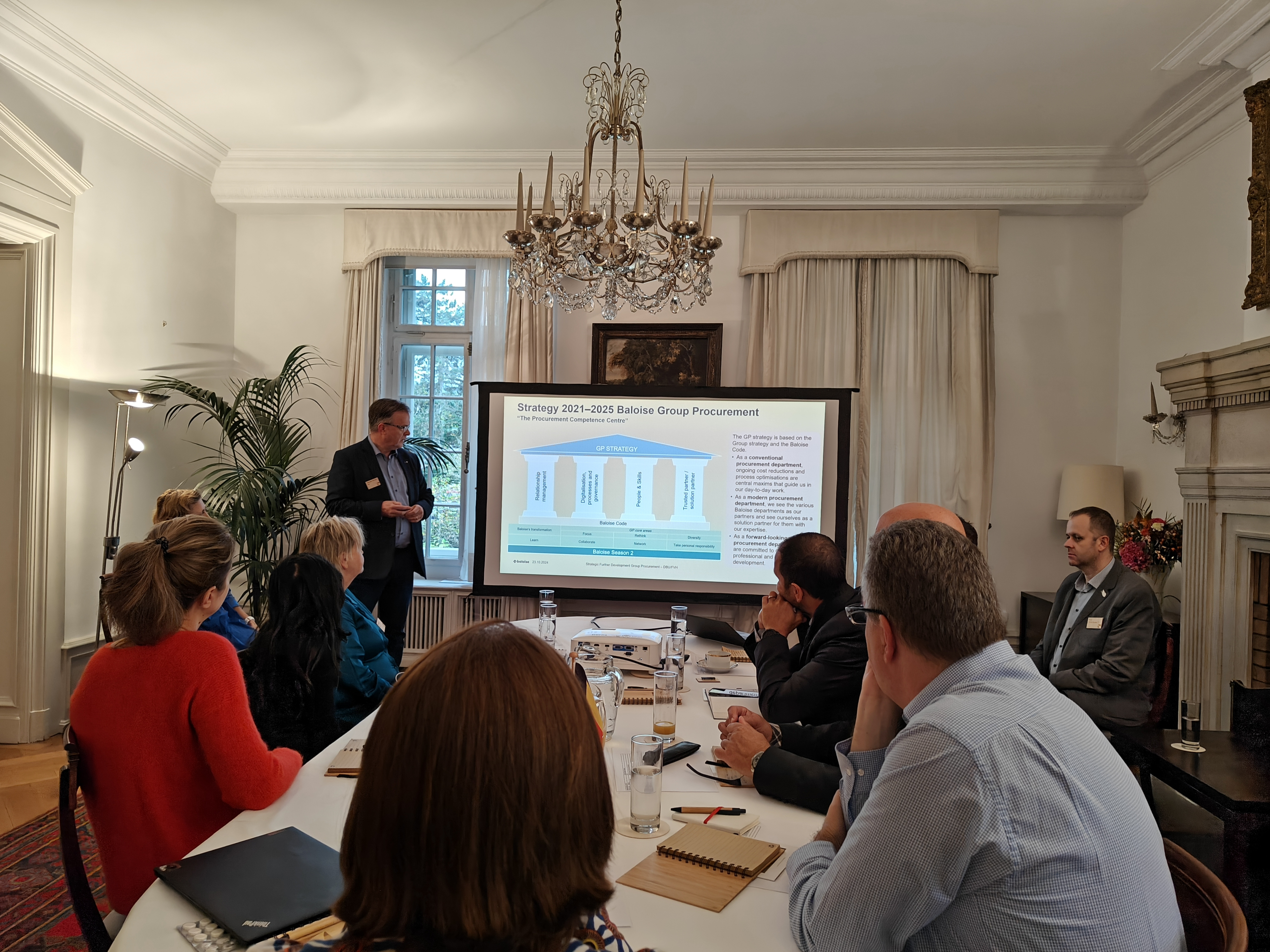 Baloise presentation in Bern