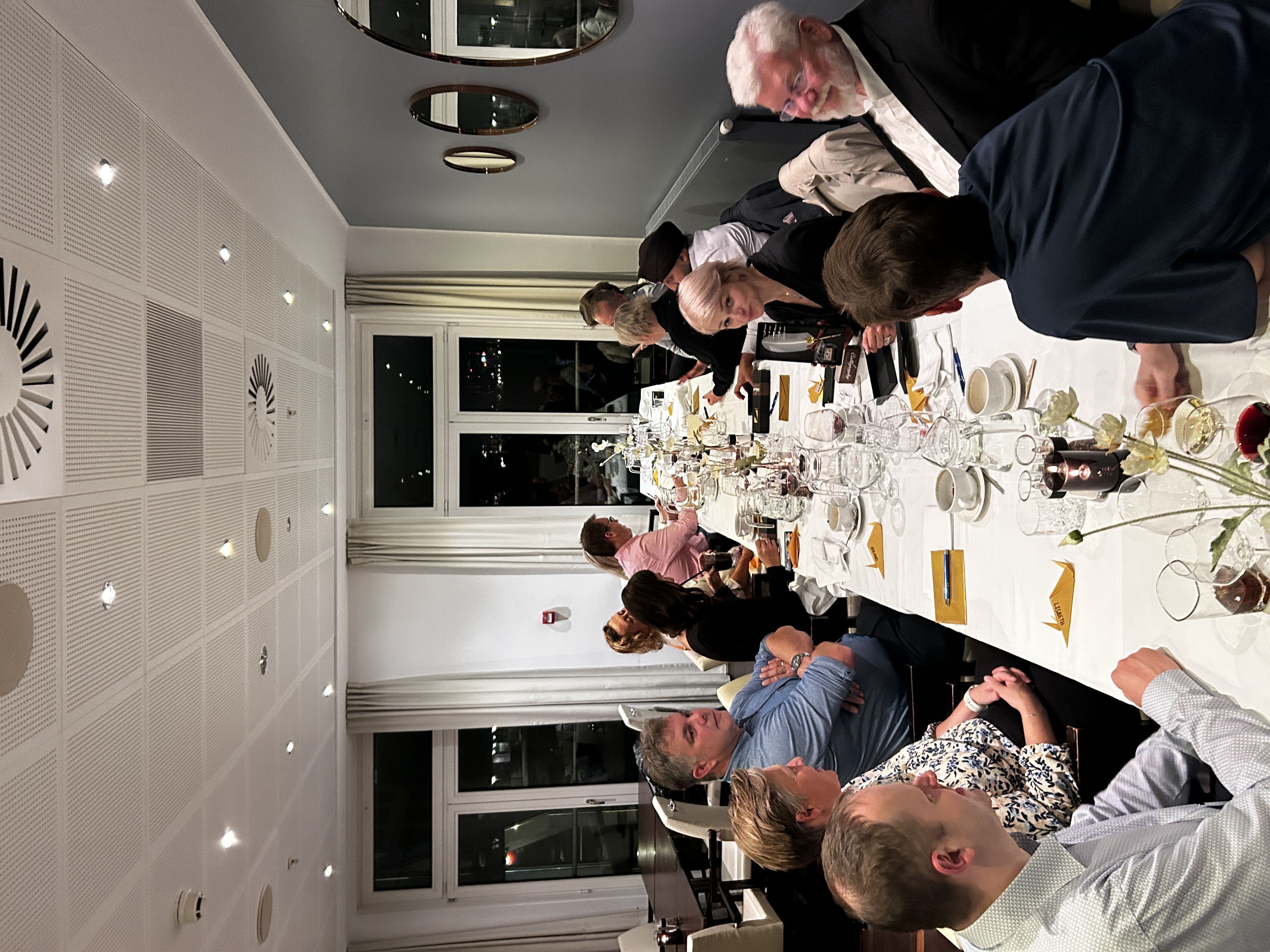 Networking dinner Copenhagen