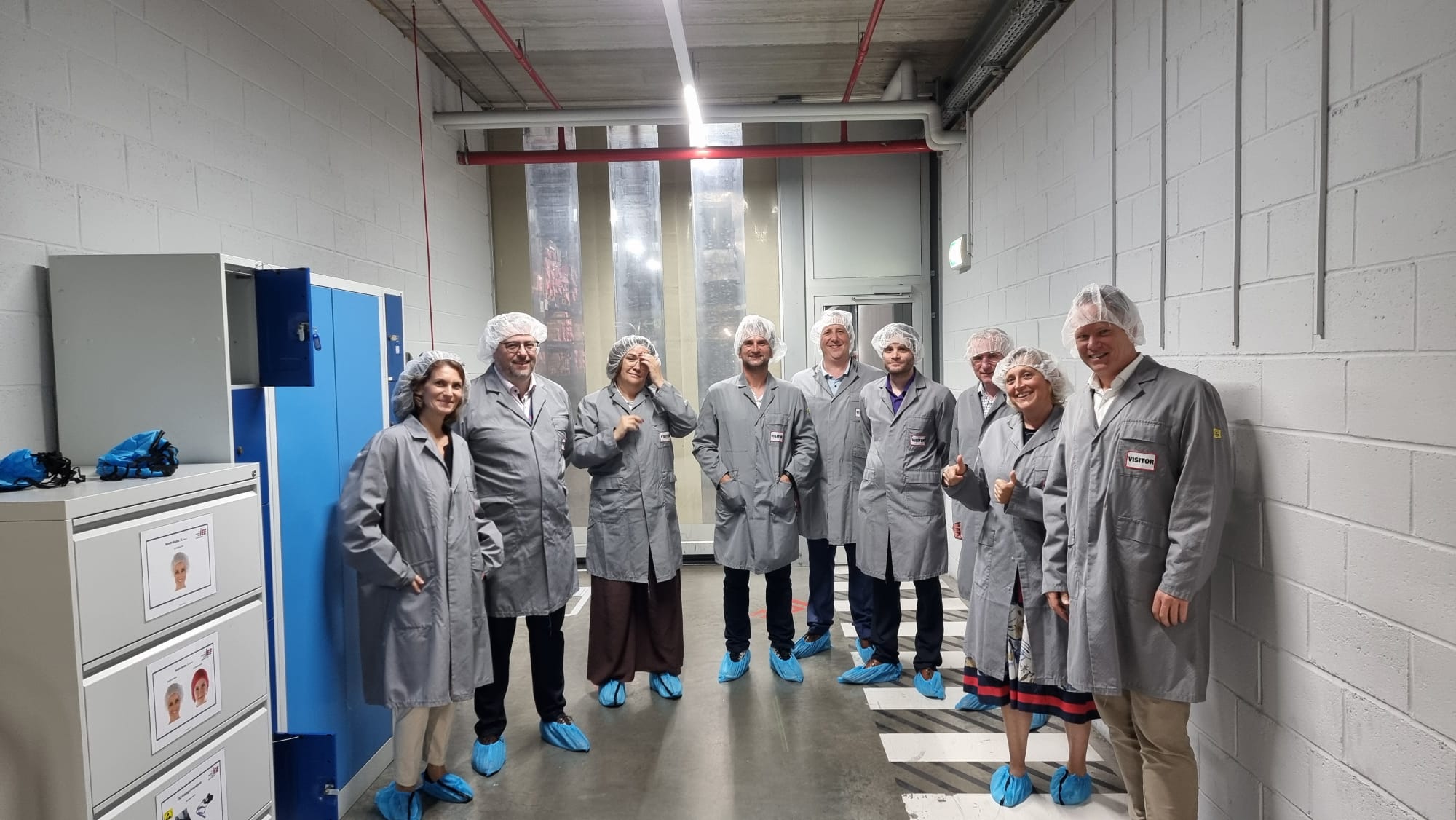 Group picture at IEE