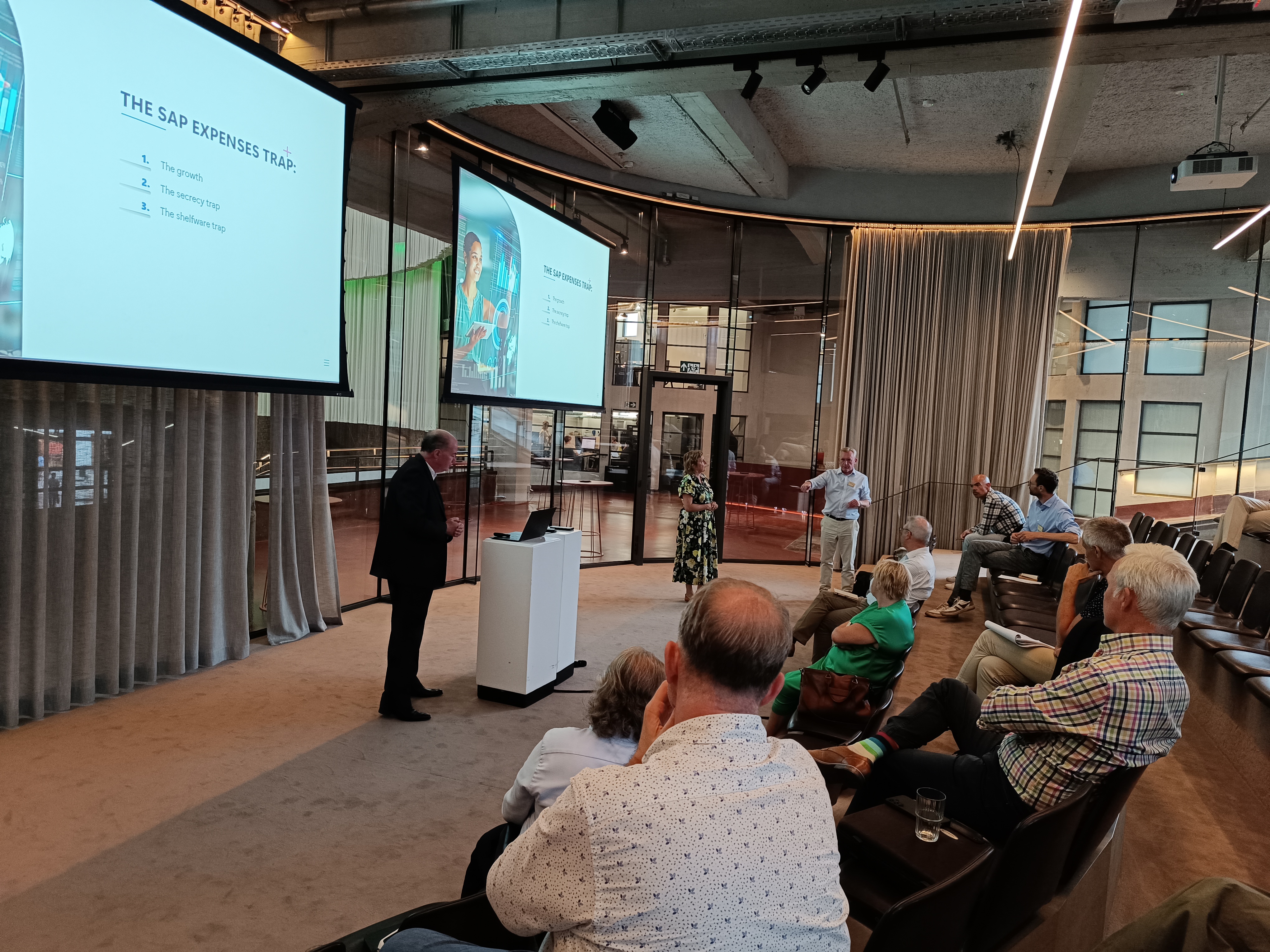 Digital Access Trap session – Expert-led session on managing SAP digital access and indirect usage.