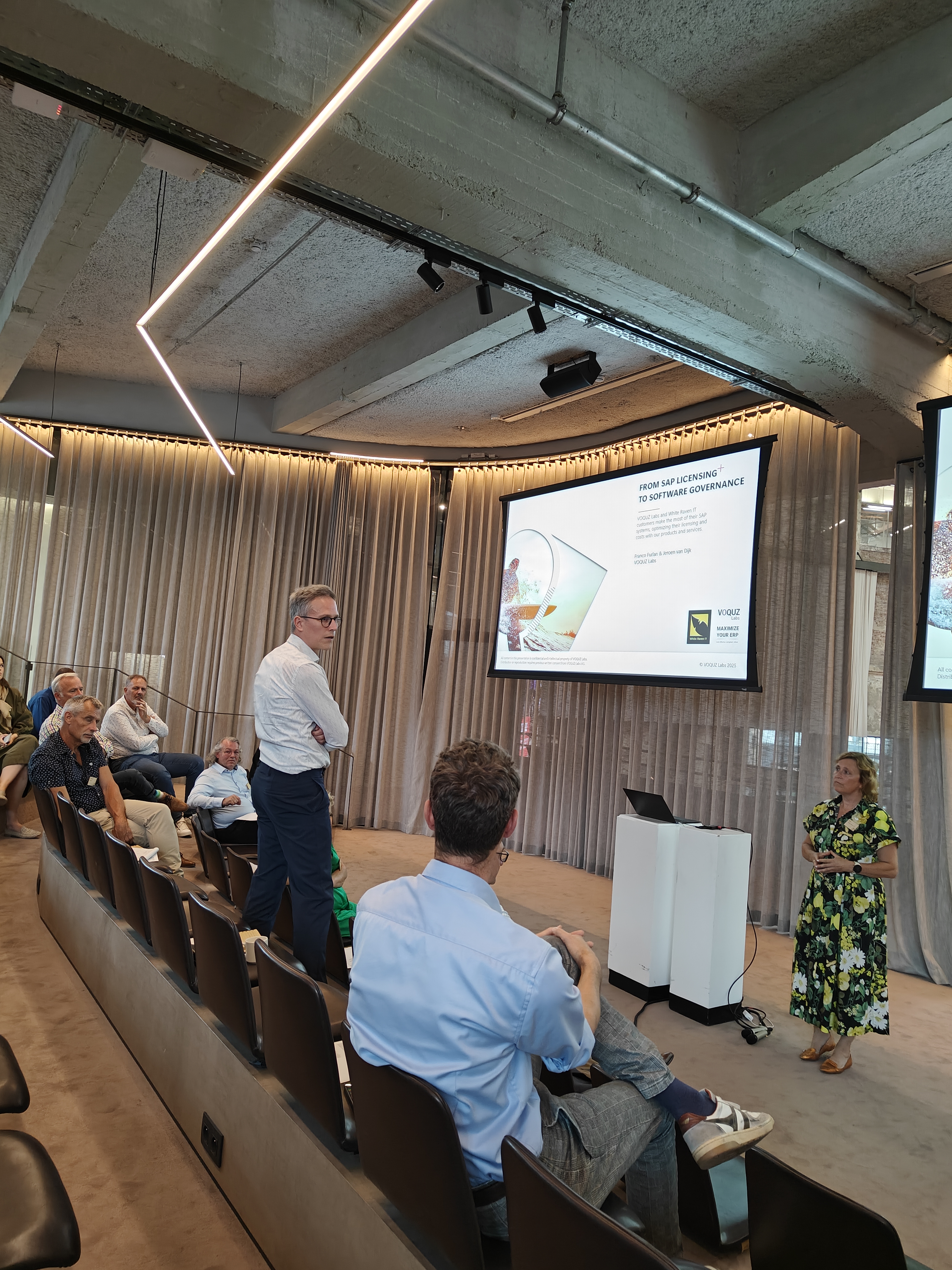 Presentation on SAP User License Audit Trap – A deep dive into avoiding hidden costs in SAP licensing.