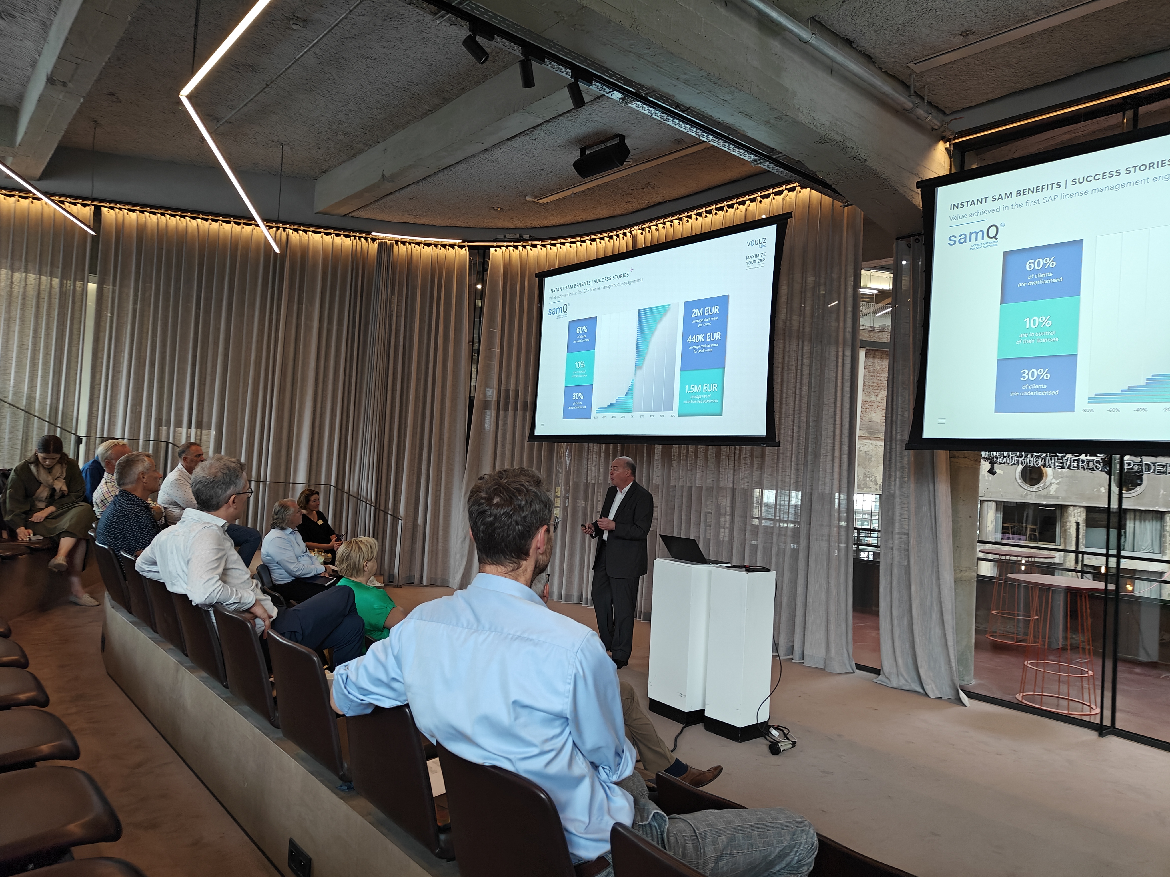 RISE with SAP discussion – Real-world feedback on RISE with SAP from Belgian enterprises.