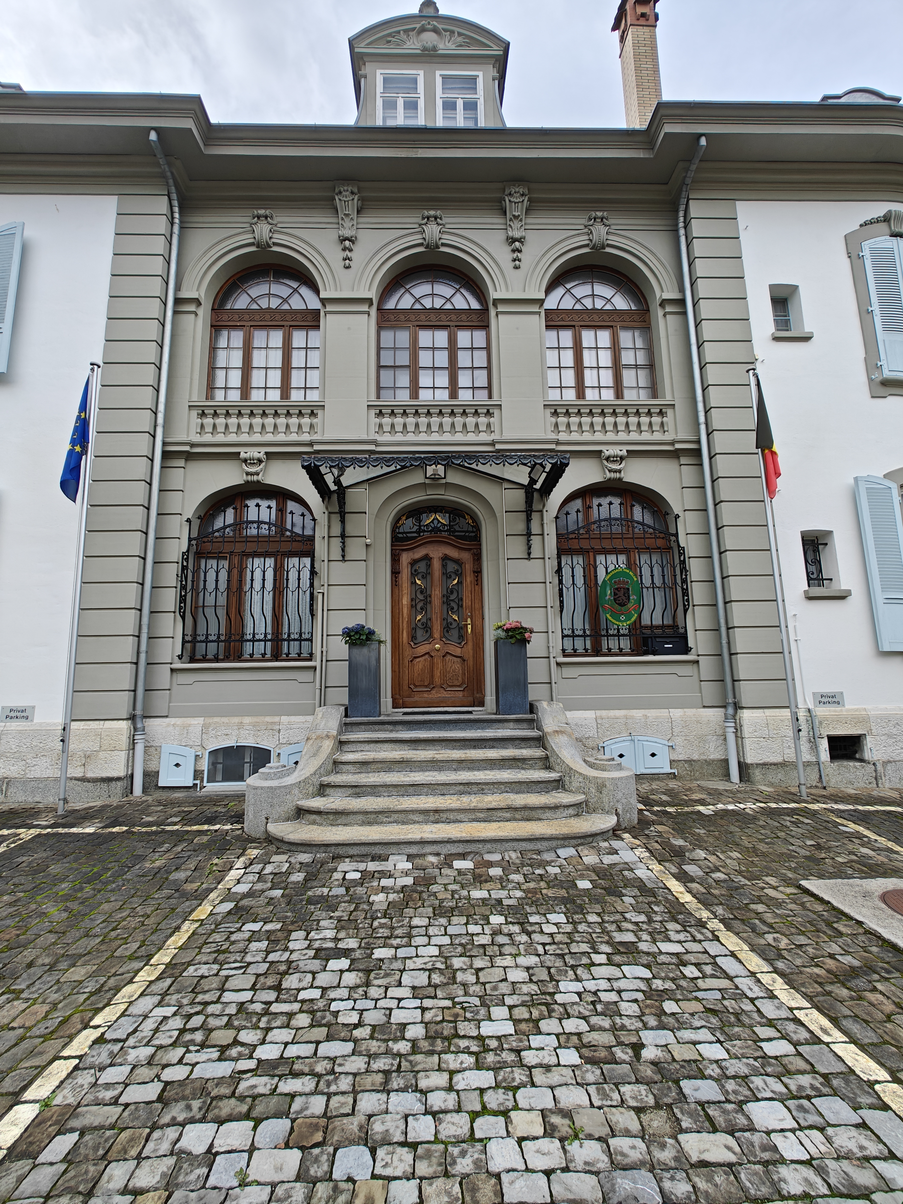 Residence Belgian Ambassador Bern