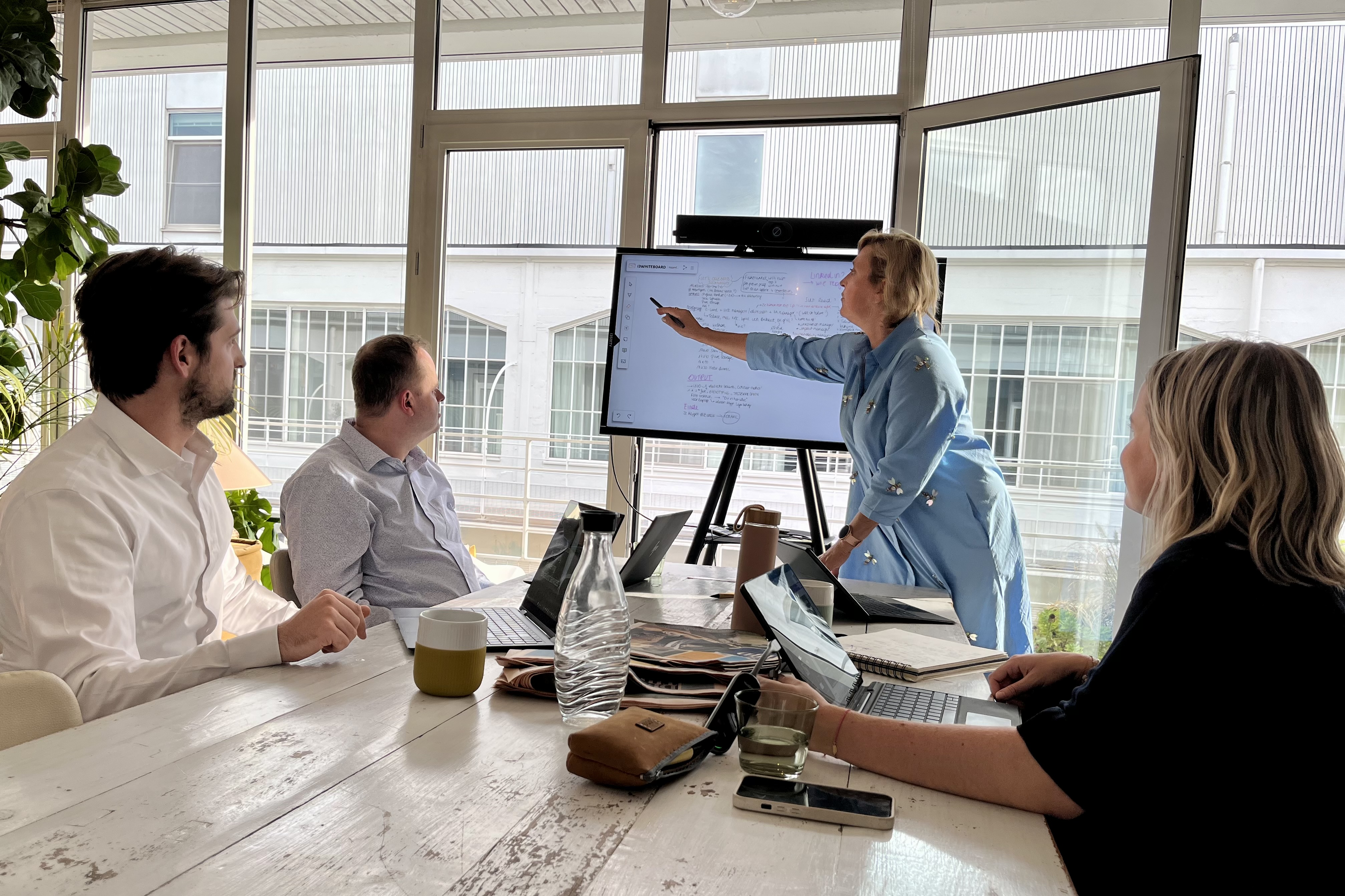 Hero image showcasing White Raven IT's cost saving services.